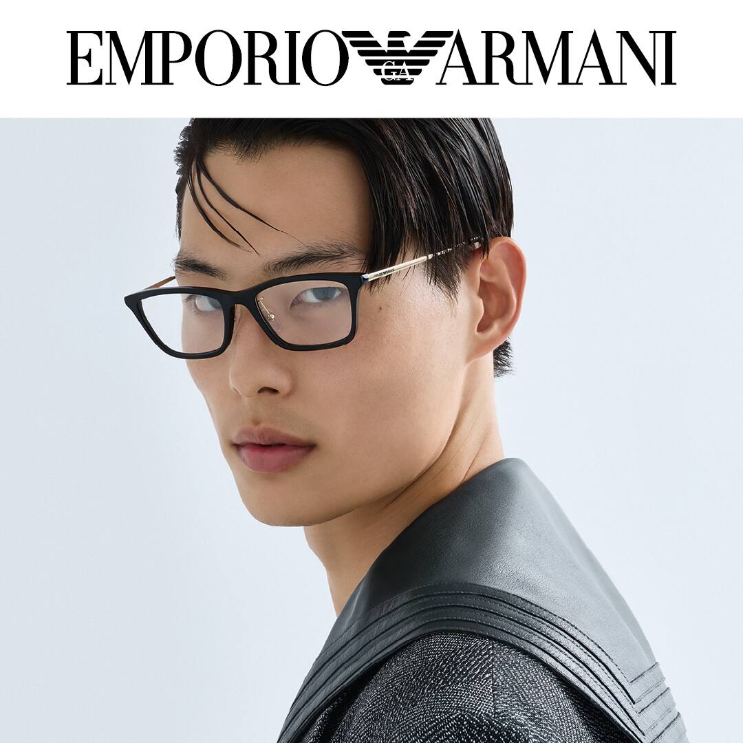 パリミキ「EMPORIO ARMANI（エンポリオ アルマーニ） ジャパン
